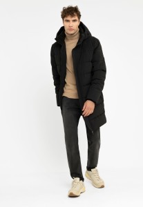 Pikowany płaszcz męski J-REBEL