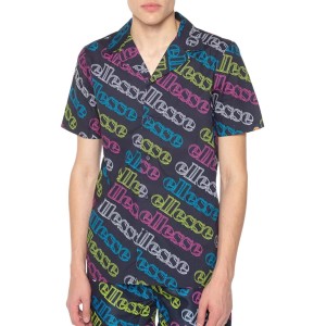 Koszula męska Ellesse Bergia z krótkim rękawem