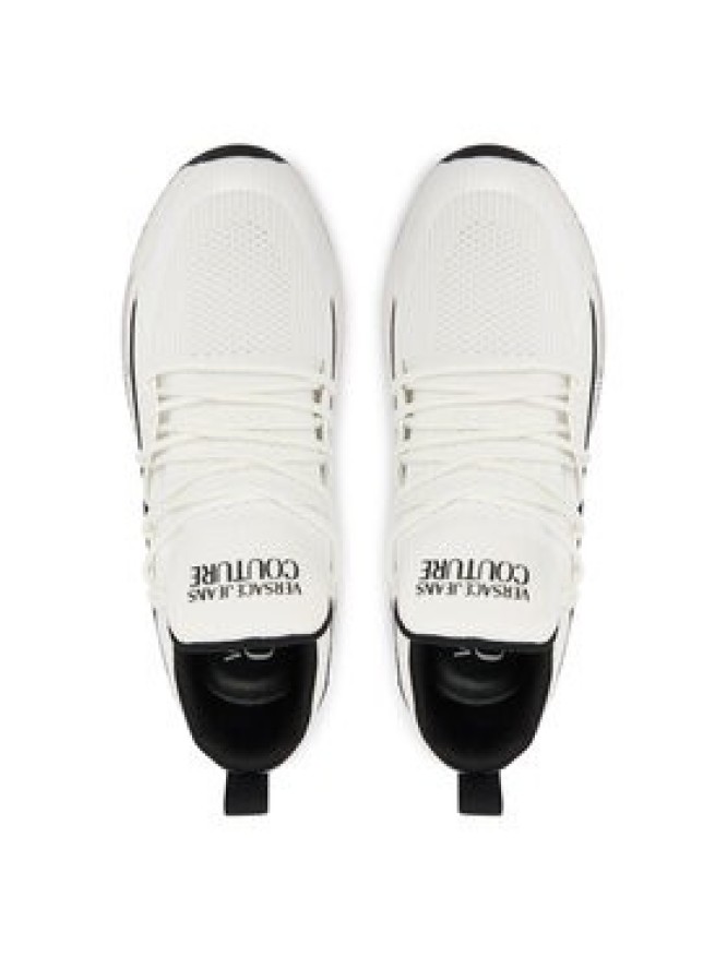 Versace Jeans Couture Sneakersy 80YA3SA3 Biały