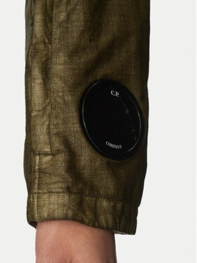 C.P. Company Kurtka przejściowa 18CMOW224A110318G Zielony Regular Fit