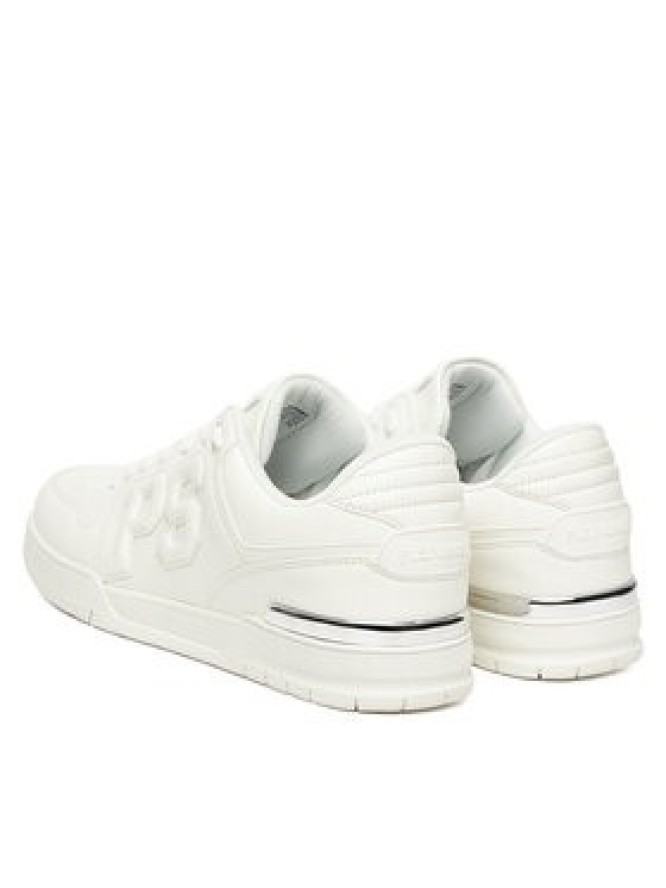 Plein Sport Sneakersy Viper I FAES USC0798 SLE004N Biały