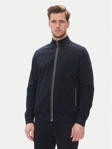 Bugatti Bluza 8750 75170C Granatowy Regular Fit