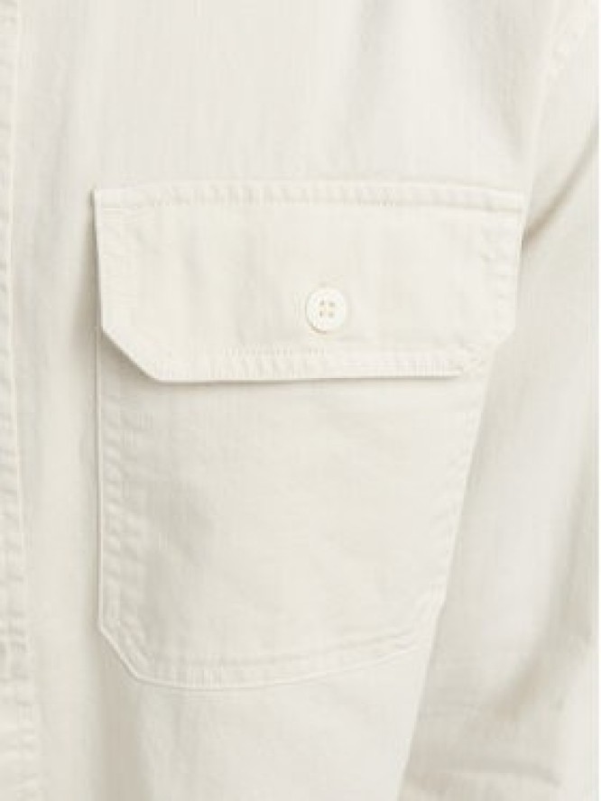 Jack & Jones Koszula jeansowa Travis 12269262 Beżowy Comfort Fit