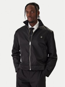 HUGO Kurtka przejściowa Bapono 50552664 Czarny Regular Fit