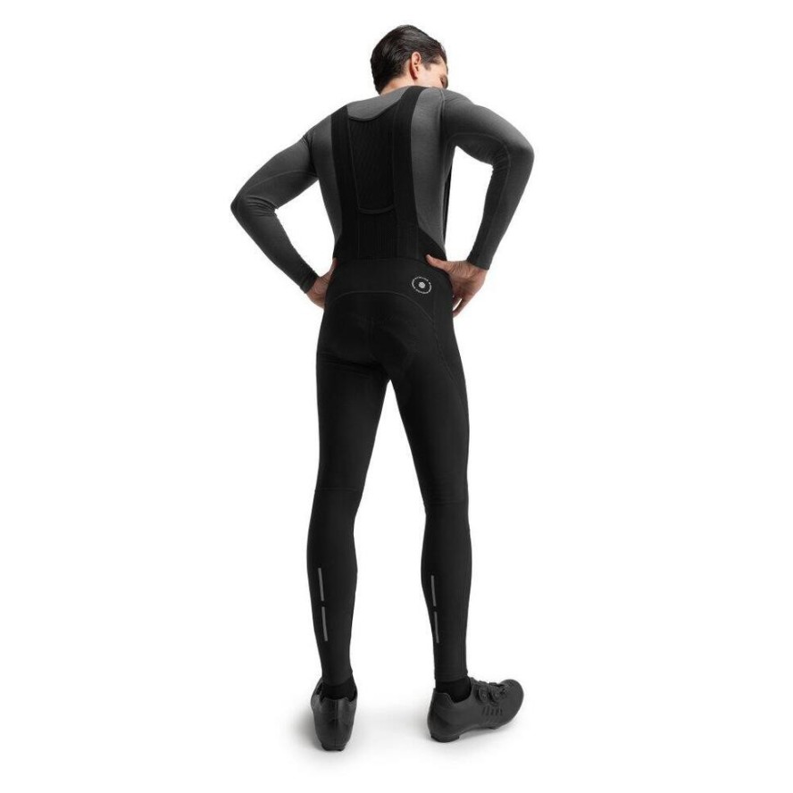 Męskie długie spodnie rowerowe Kolarstwo Siroko BX Bolzano