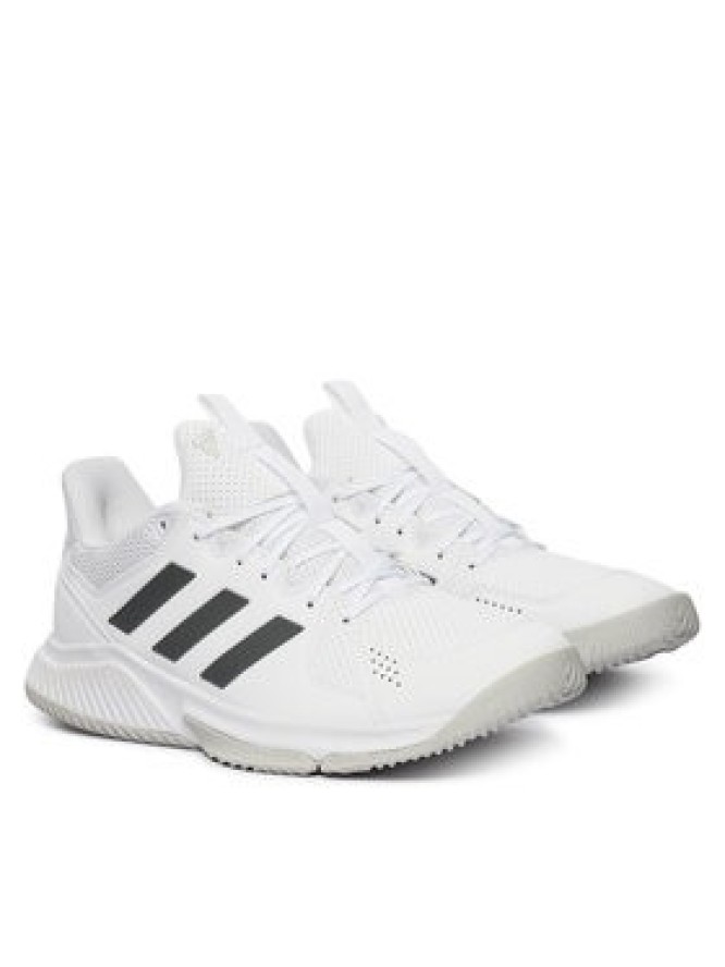 adidas Buty halowe Court Flight KJ3682 Biały