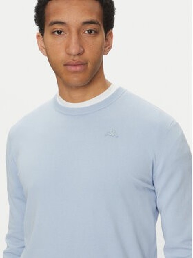 Robe di Kappa Sweter Elisio 62131MW Niebieski Regular Fit