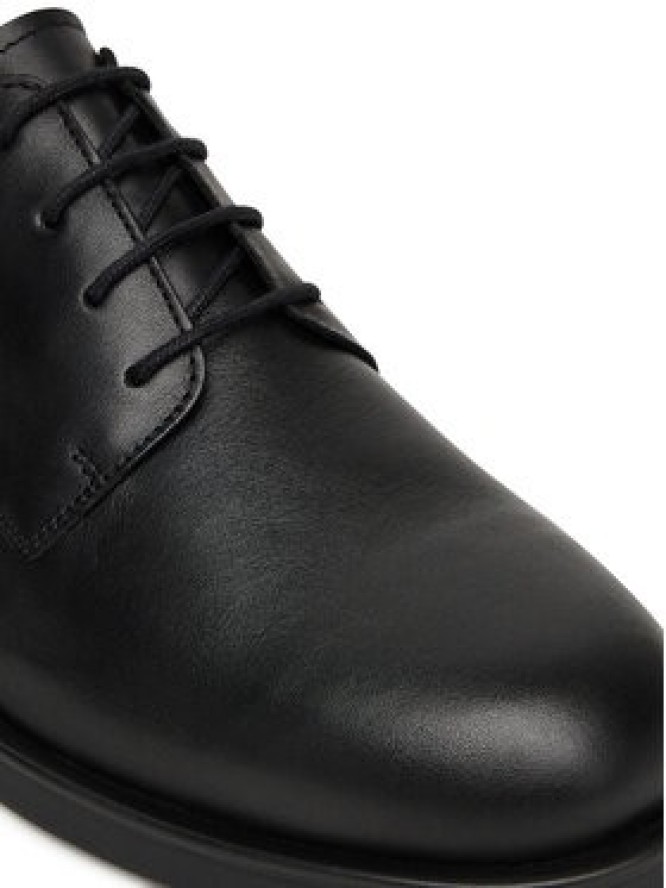 Calvin Klein Półbuty Flex Dress Derby 4Holes Lth HM0HM01895 Czarny