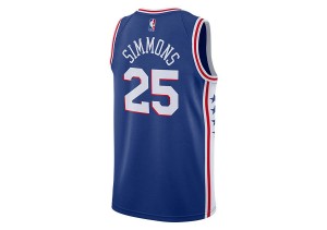 Koszulka męska nike nba philadelphia 76ers ben simmons icon edition jersey rush