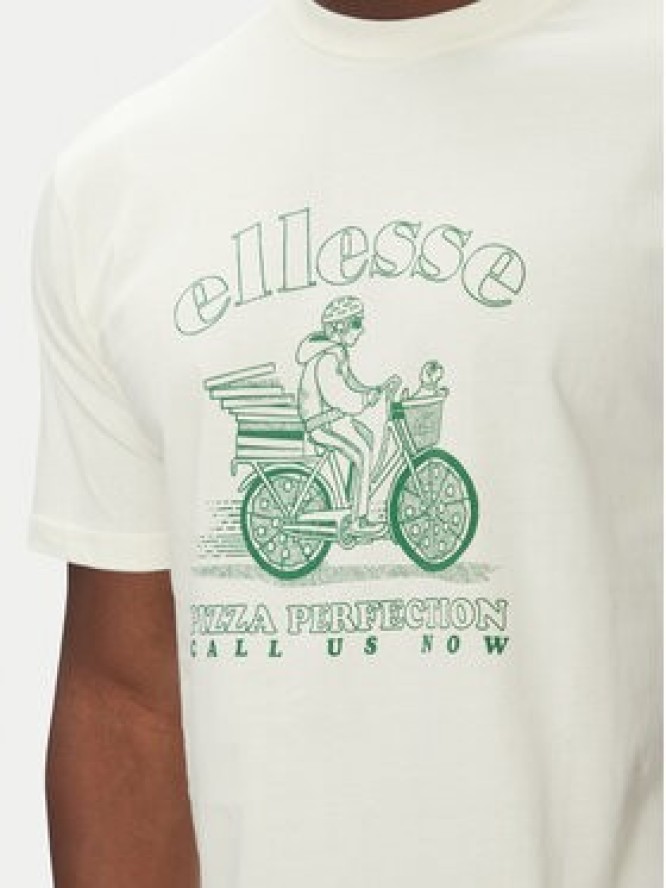 Ellesse T-Shirt Mellino SHZ21848 Biały Regular Fit
