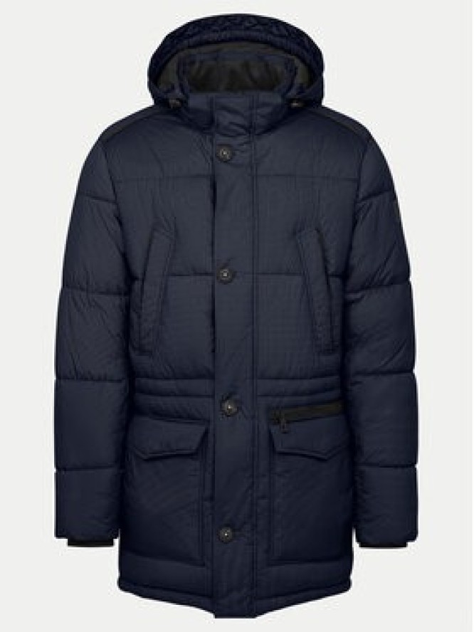 Bugatti Kurtka zimowa 670613 61044 Granatowy Regular Fit