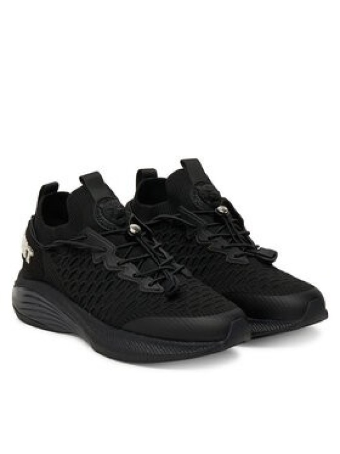Plein Sport Sneakersy SAES USC0751 STE003N Czarny