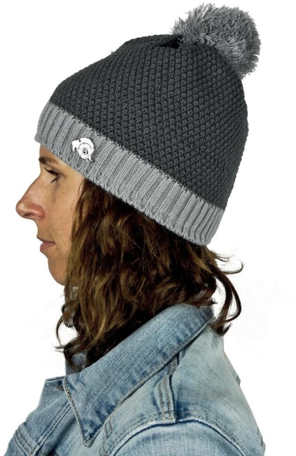 Czapka Zimowa czapka z daszkiem i polarową podszewką