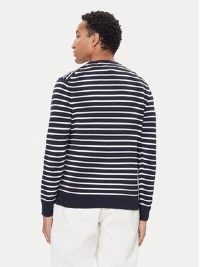 Tommy Hilfiger Sweter Essential Ssnl MW0MW39999 Granatowy Regular Fit