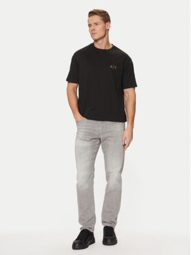 Armani Exchange T-Shirt XM000327 AF10364 UC001 Czarny Regular Fit
