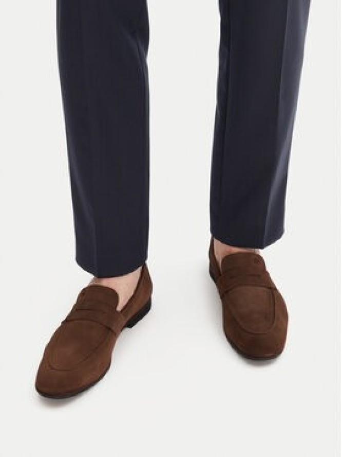 Gino Rossi Lordsy SIMO-01 MI08 Brązowy