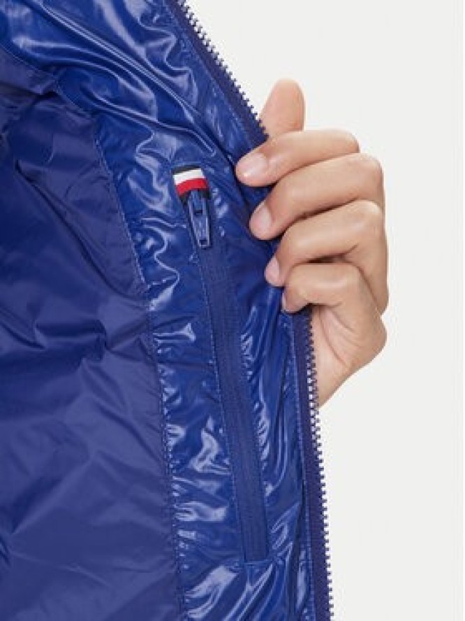 Tommy Hilfiger Kamizelka MW0MW41514 Niebieski Regular Fit