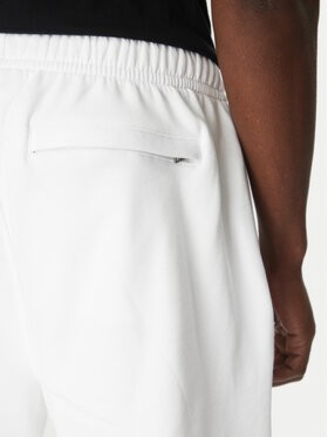 Guess Jeans Szorty sportowe M5GD49 KCPR1 Biały Regular Fit