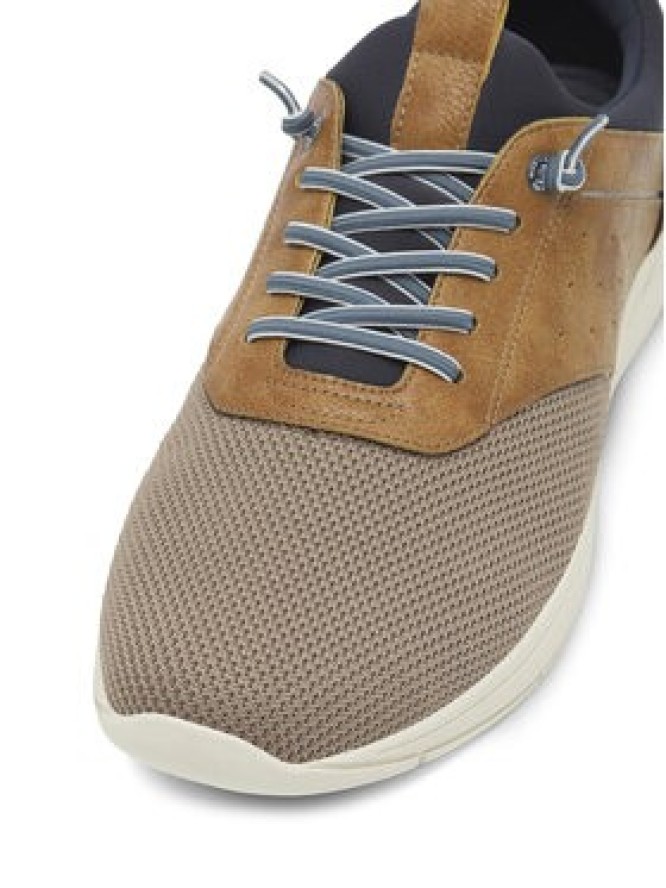 Mustang Półbuty 4138-312 Beżowy