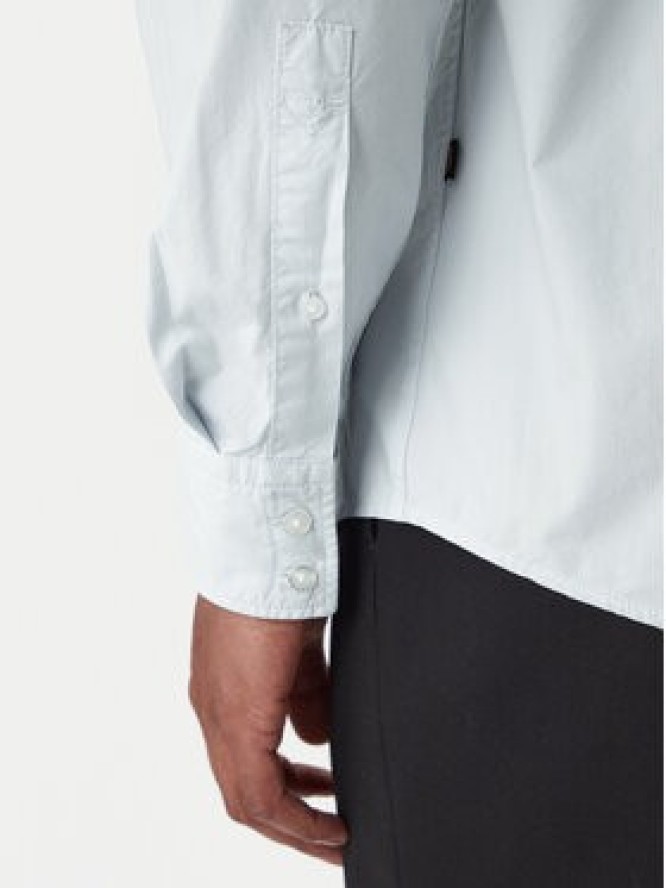 BOSS Koszula Relegant 50518304 Szary Regular Fit