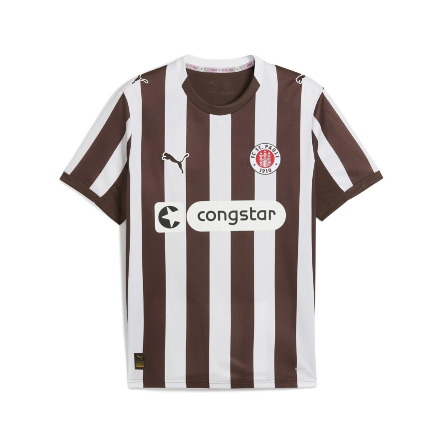 Męska koszulka domowa FC St. Pauli 25/26 PUMA