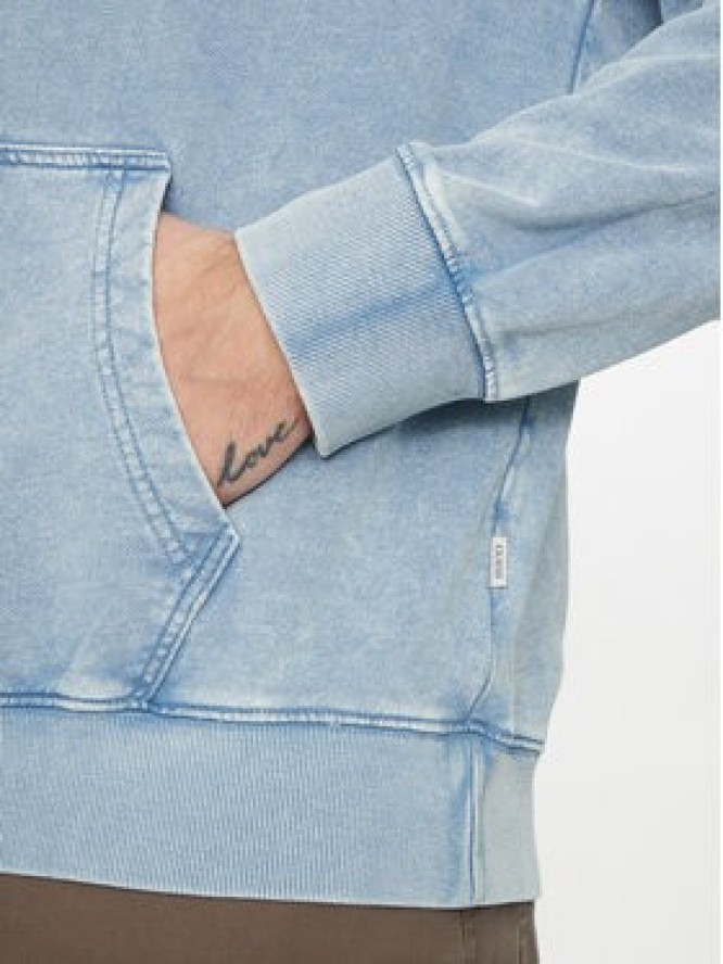 Guess Jeans Bluza M5GQ23 KCTJ1 Błękitny Regular Fit