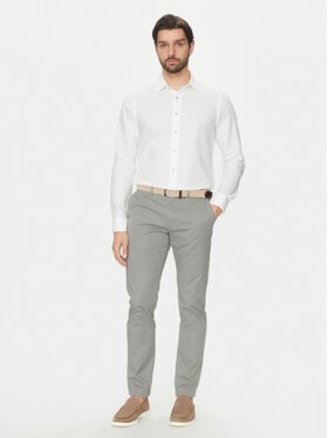 Michael Kors Koszula MK0DS01556 Biały Slim Fit