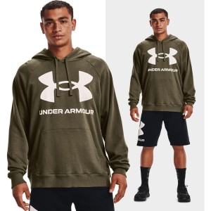 Bluza fitness męska UNDER ARMOUR Rival Fleece z kapturem