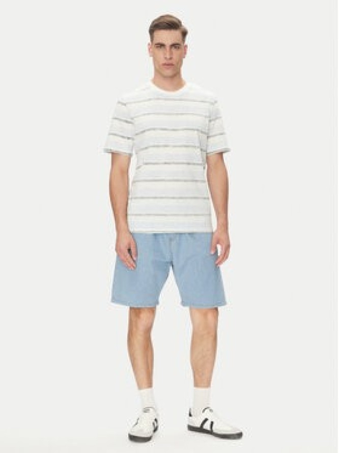 Jack & Jones T-Shirt Birk 12268437 Błękitny Standard Fit