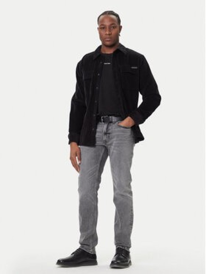 Calvin Klein Jeans Jeansy LV04RD705G Szary Slim Fit