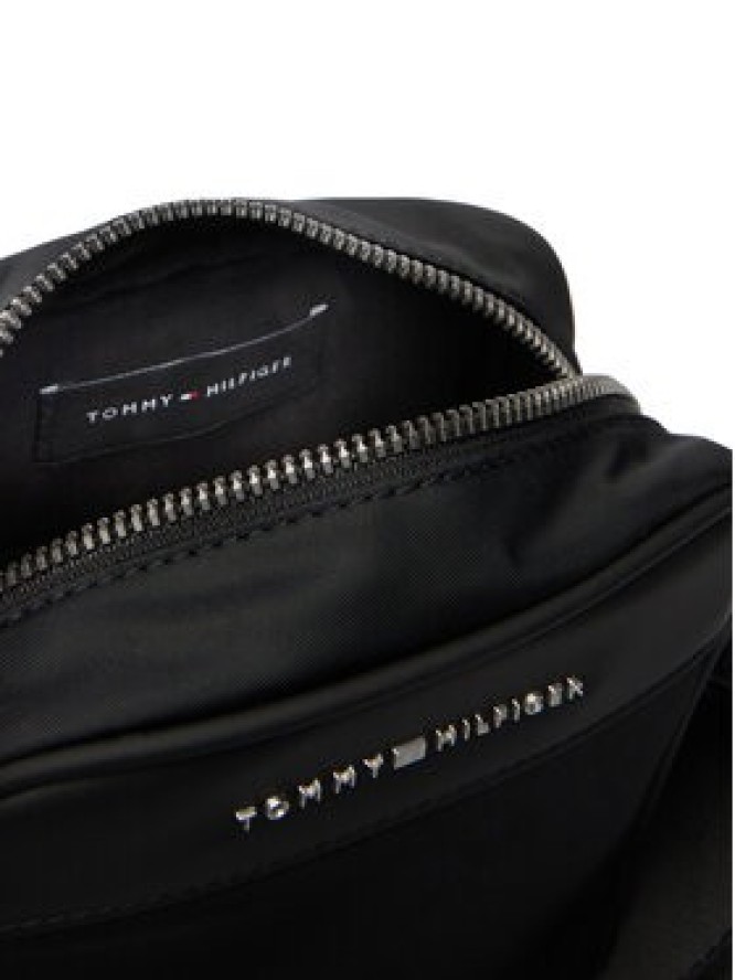Tommy Hilfiger Saszetka Th Repreve Mini Reporter AM0AM14150 Czarny