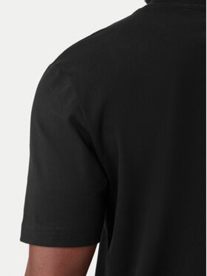 BOSS T-Shirt Insignia 50556009 Czarny Regular Fit