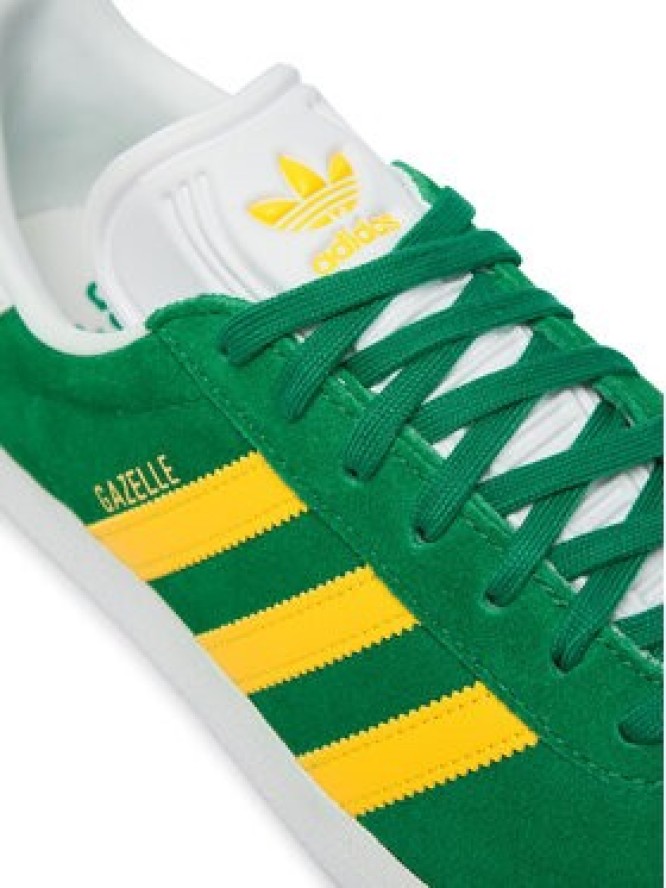 adidas Sneakersy Gazelle HQ9187 Zielony
