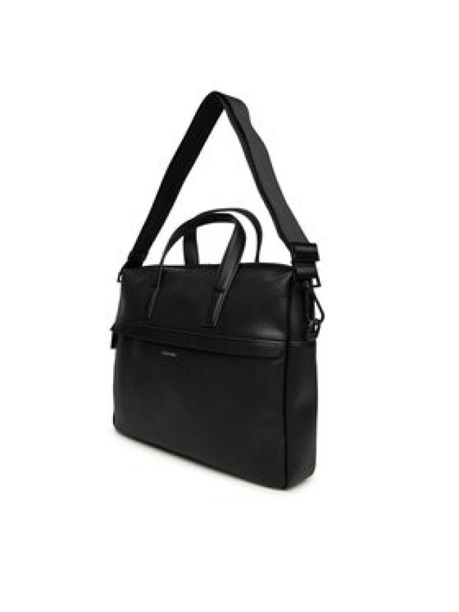 Calvin Klein Torba na laptopa Ck Must Laptop Bag LV04D3082G Czarny