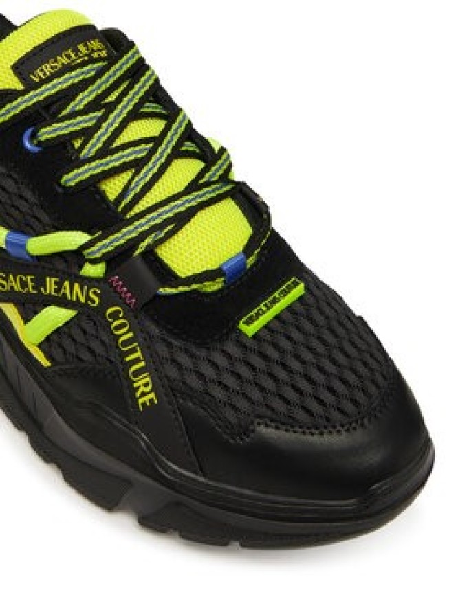 Versace Jeans Couture Sneakersy Fondo Speedtrack 79YA3SC3 Czarny