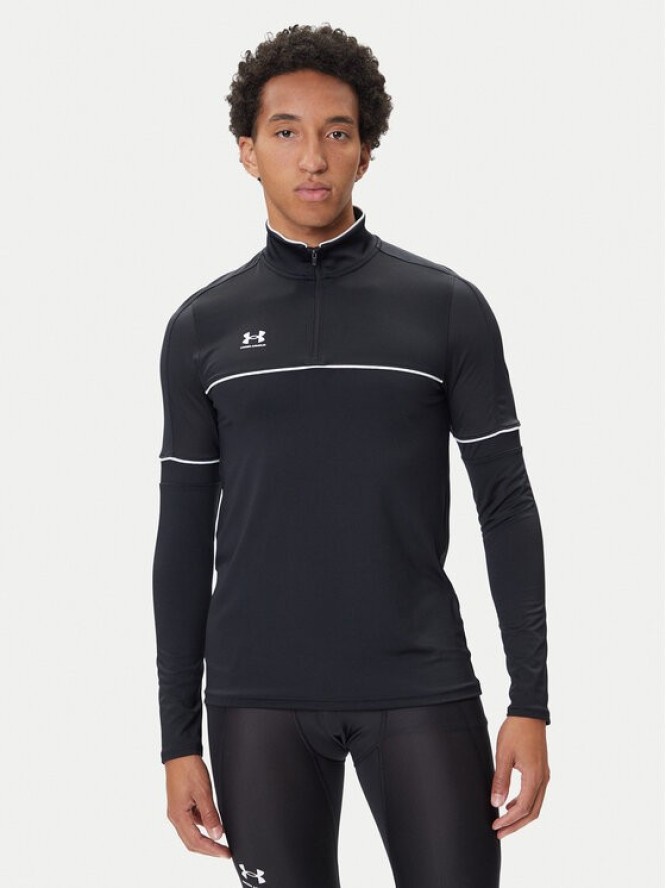 Under Armour Bluza techniczna Ua Challenger 6004043 Czarny Slim Fit
