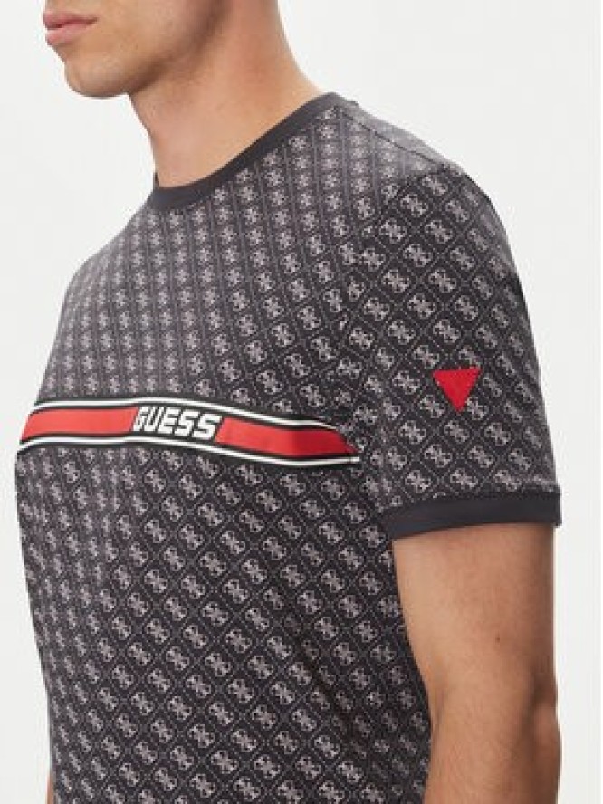 Guess T-Shirt Jamey Z2BI09 J1314 Czarny Regular Fit