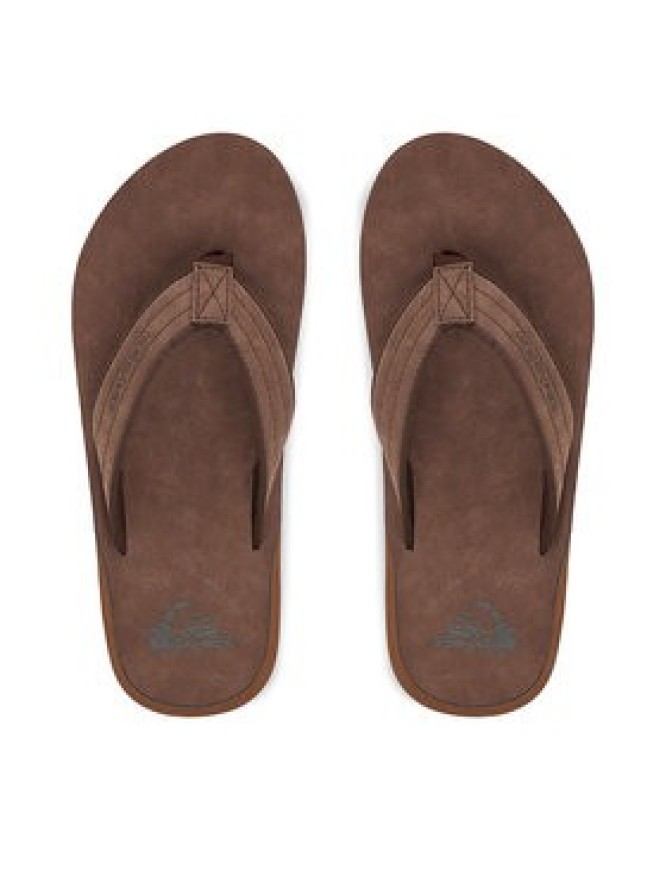 Quiksilver Japonki CEO-MIAMI-01 Brązowy