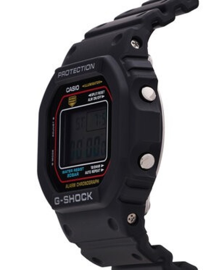 G-Shock Zegarek DW-5600RL-1ER Czarny