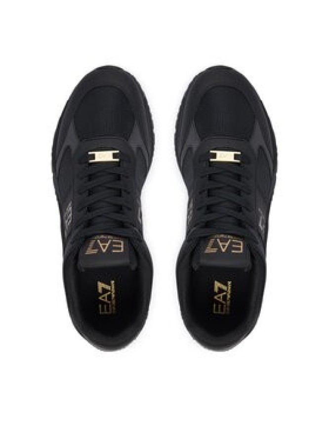 EA7 Emporio Armani Sneakersy 7X000656 AF13550 MZ177 Czarny