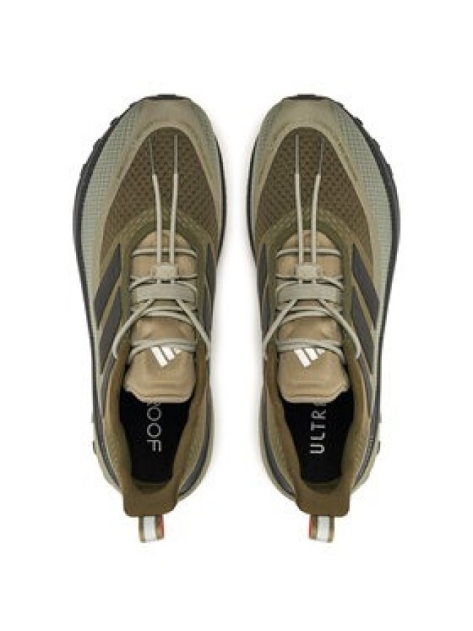 adidas Buty do biegania Ultraboost 5 IG9354 Khaki