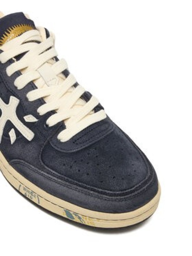 Premiata Sneakersy Bsktclay 7708 Granatowy