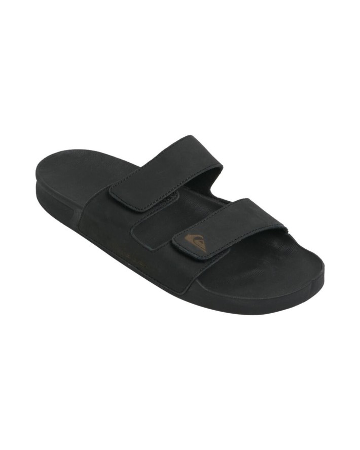 Sandały wsuwane dla Mężczyzn RIVI LEATHER Czarny