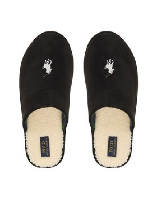 Polo Ralph Lauren Kapcie 843981604001 Czarny