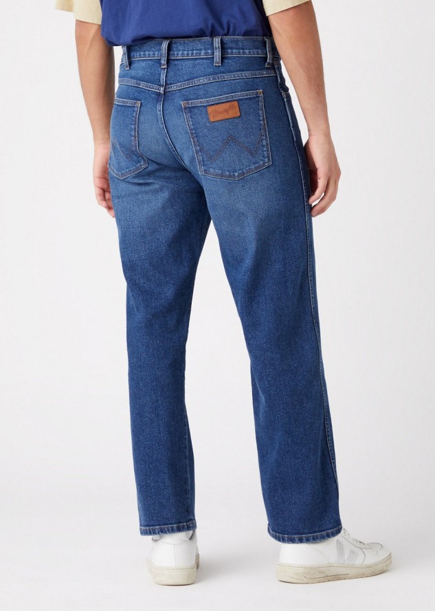 WRANGLER REDDING MĘSKIE SPODNIE JEANSOWE BLUE ARCADE W16XYL31Q 112145855