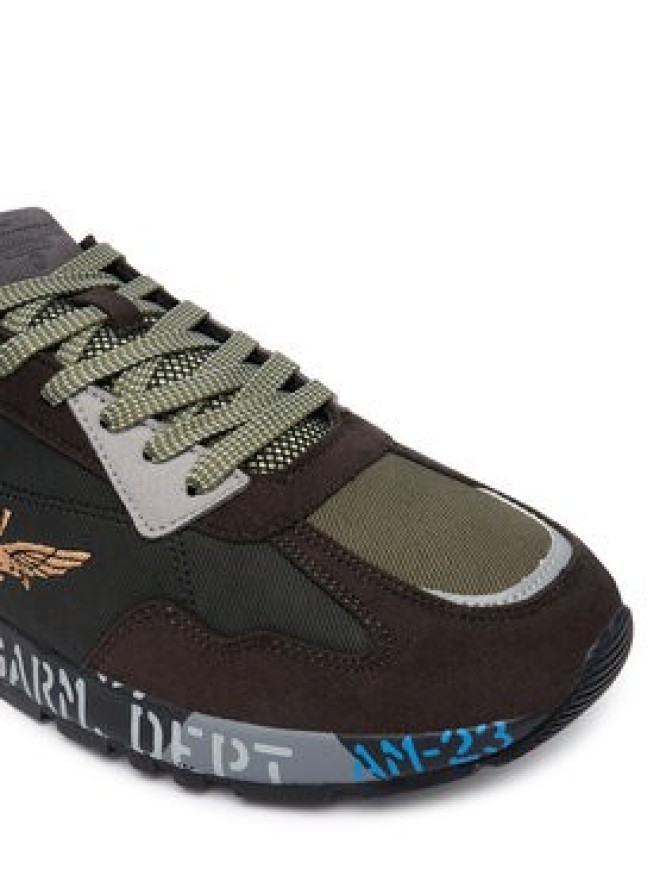 Aeronautica Militare Sneakersy 252SC0276UCT03380 Czarny