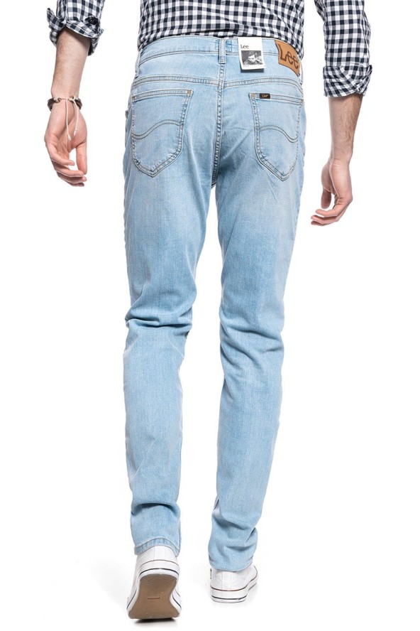 LEE RIDER MĘSKIE SPODNIE JEANSOWE BLEACHED CODY L701NLUH 112117640