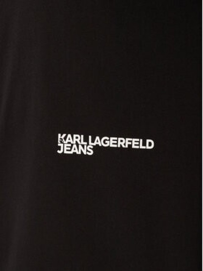 Karl Lagerfeld Jeans Jeansy B3M10029 Czarny Slim Fit