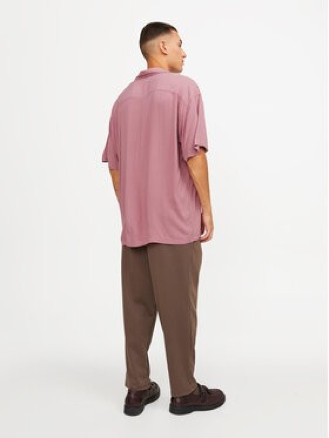 Jack & Jones Koszula Jeff 12248386 Różowy Relaxed Fit