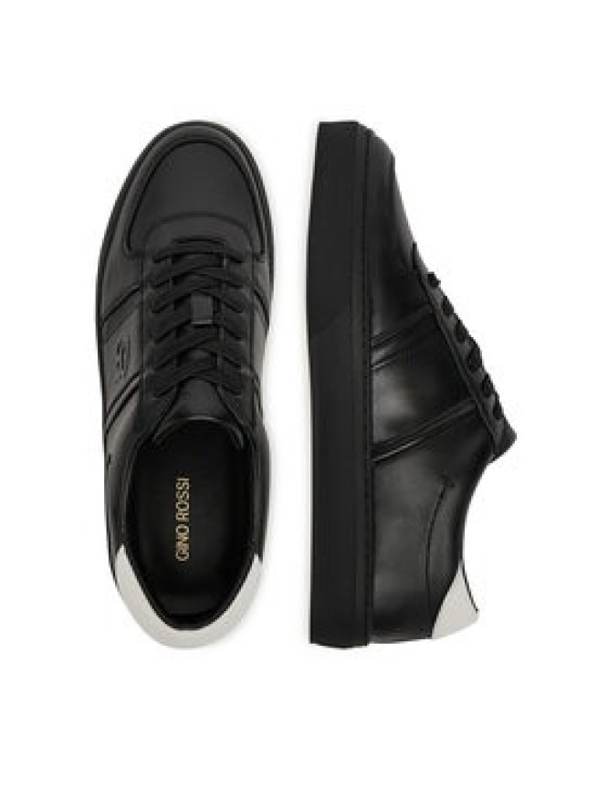 Gino Rossi Półbuty ENZO-01 125AM Czarny